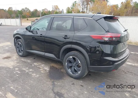 2024 Nissan Rogue Sv Fwd z USA, uszkodzony, nr VIN 5N1BT3BA1RC685933